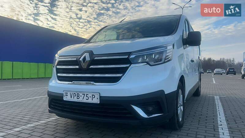 Renault Trafic 2022 Renault Trafic 2022