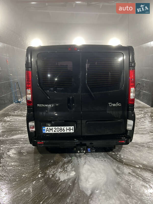 Минивэн Renault Trafic 2008 в Переяславе