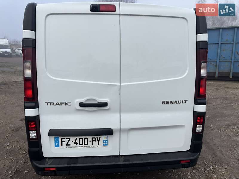 Грузовой фургон Renault Trafic 2021 в Нововолынске