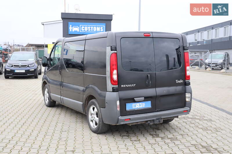 Мінівен Renault Trafic 2009 в Луцьку