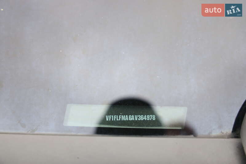 Мінівен Renault Trafic 2009 в Луцьку