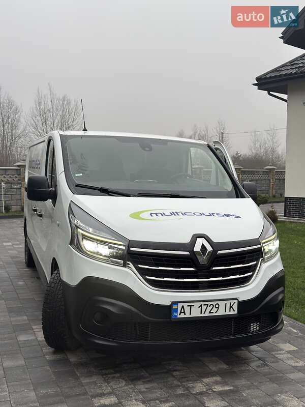 2021 Renault Trafic, VIN VF1FL000466872509:plate — фото 1 (autoria)