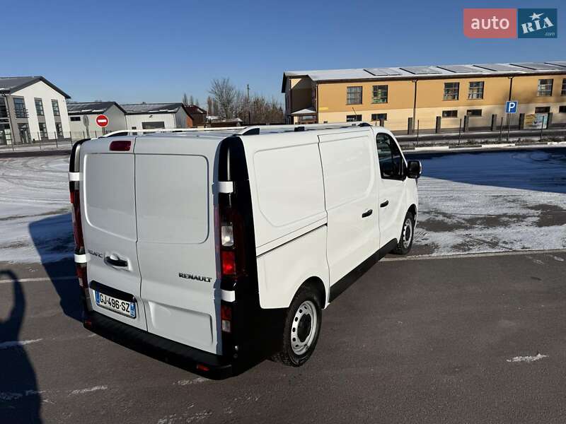 Вантажний фургон Renault Trafic 2022 в Ладижині фото 5 Вантажний фургон Renault Trafic 2022 в Ладижині