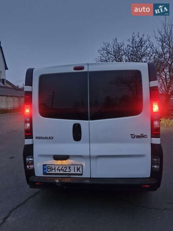 Минивэн Renault Trafic 2006 в Одессе