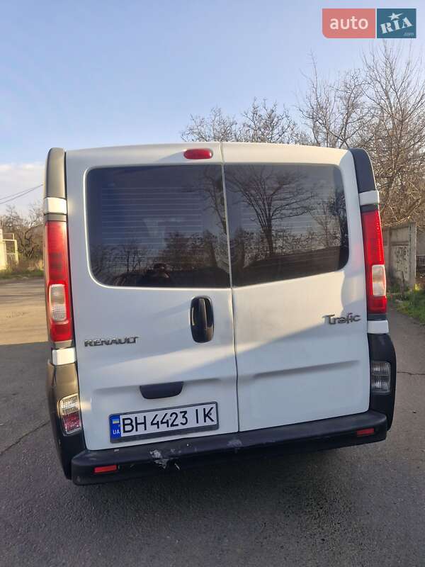 Минивэн Renault Trafic 2006 в Одессе