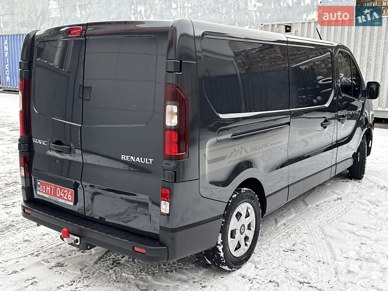 Вантажний фургон Renault Trafic 2024 в Києві