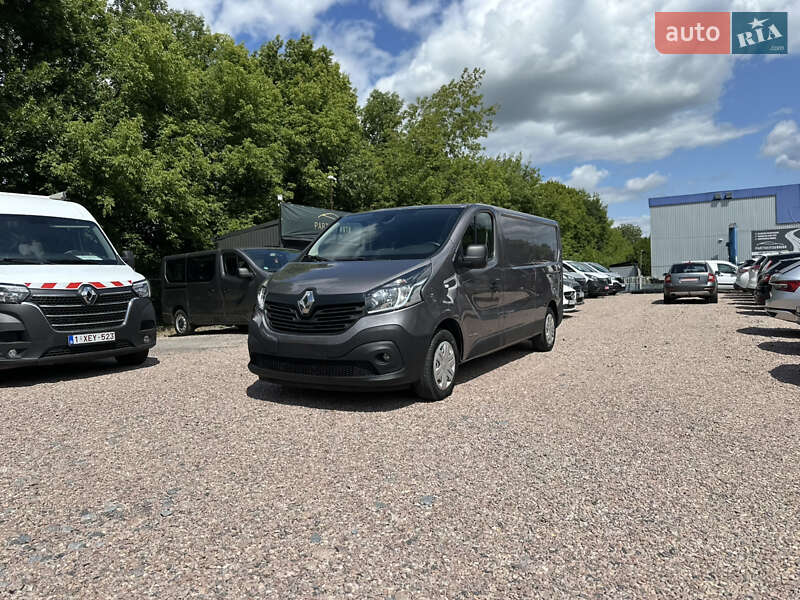 2017 Renault Trafic, VIN VF1FL000757961967:plate — фото 1 (autoria)