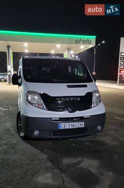 Мінівен Renault Trafic 2010 в Кіцмані