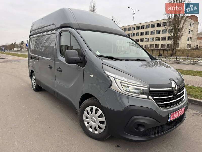 Renault Trafic 2021