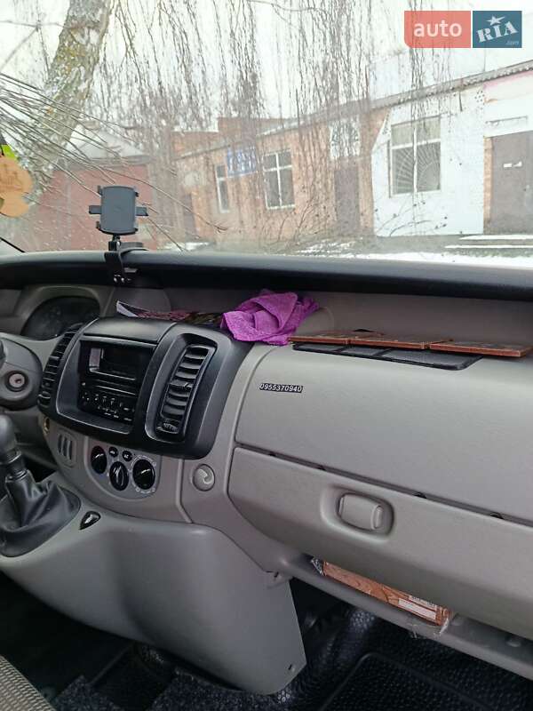 Мінівен Renault Trafic 2010 в Сумах