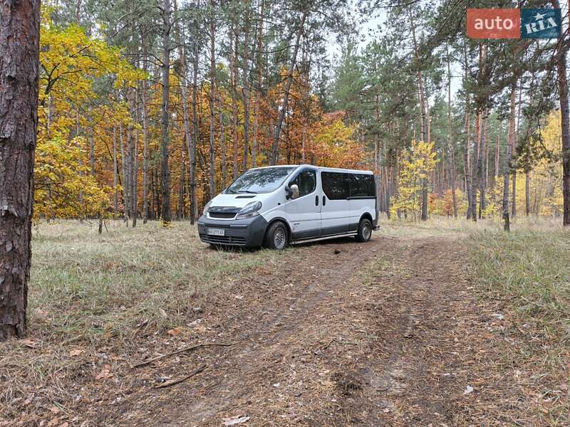 Минивэн Renault Trafic 2006 в Черкассах
