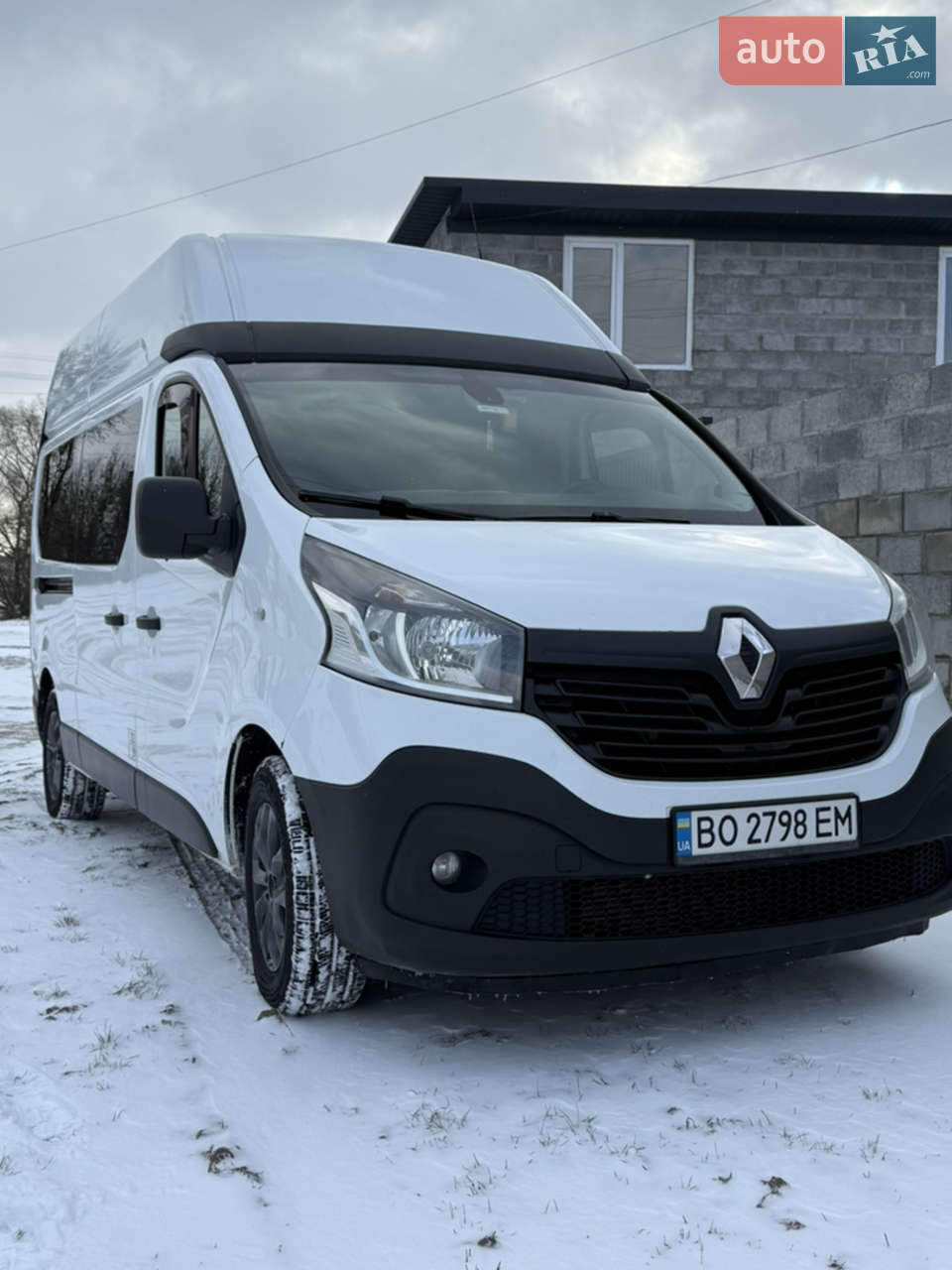 2015 Renault Trafic - мініатюра 10