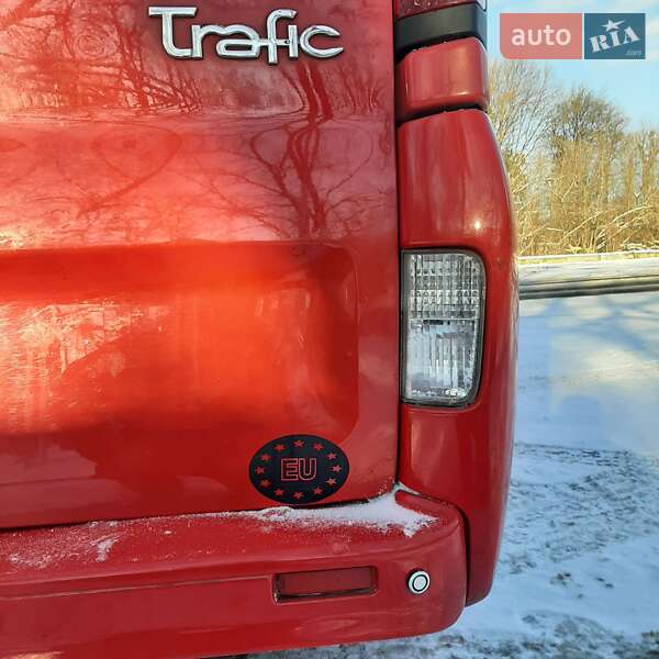 Грузопассажирский фургон Renault Trafic 2010 в Полтаве