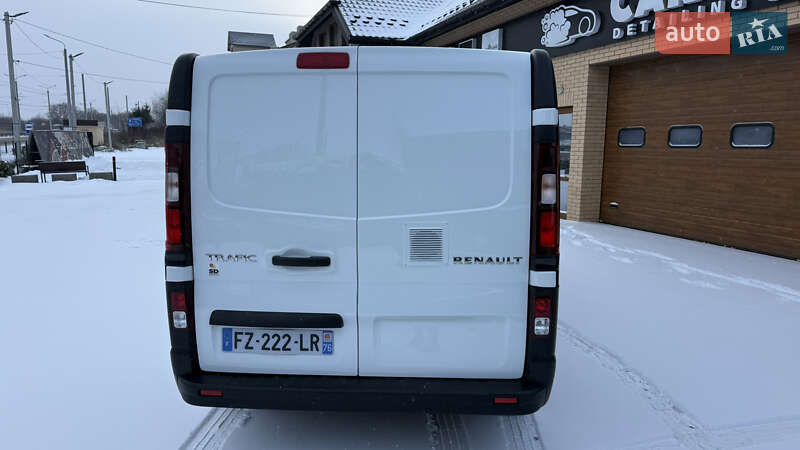 Грузовой фургон Renault Trafic 2021 в Ровно фото 5 Грузовой фургон Renault Trafic 2021 в Ровно