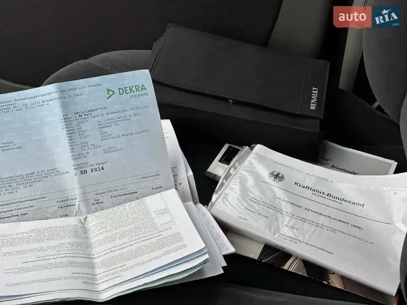 Минивэн Renault Trafic 2013 в Стрые документ