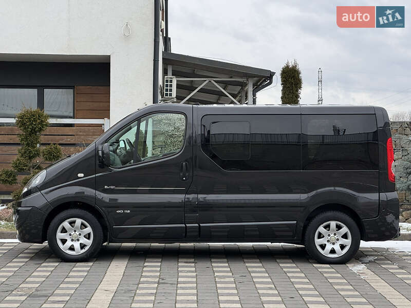 Минивэн Renault Trafic 2013 в Стрые