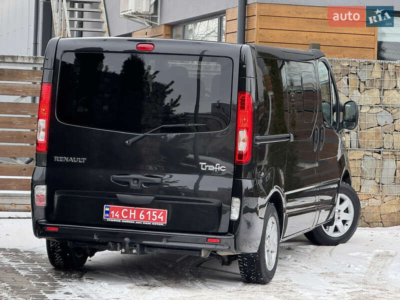 Минивэн Renault Trafic 2013 в Стрые