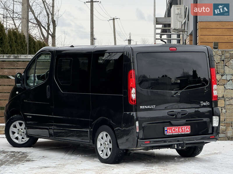 Минивэн Renault Trafic 2013 в Стрые