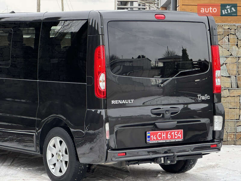 Минивэн Renault Trafic 2013 в Стрые