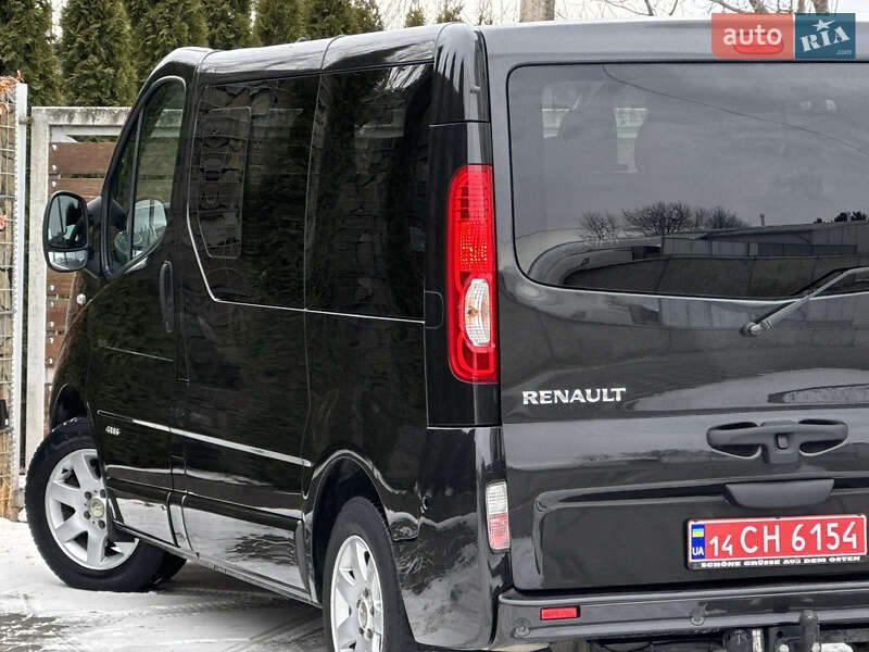 Минивэн Renault Trafic 2013 в Стрые