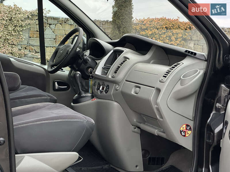 Минивэн Renault Trafic 2013 в Стрые