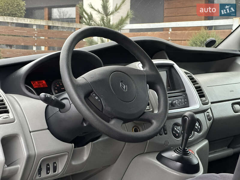 Минивэн Renault Trafic 2013 в Стрые