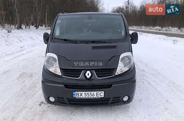 Грузопассажирский фургон Renault Trafic 2012 в Красилове