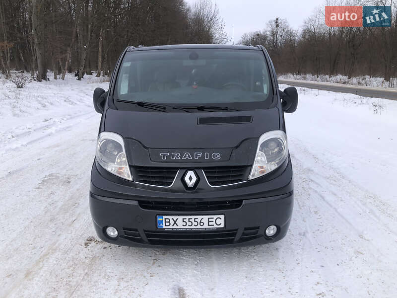 Грузопассажирский фургон Renault Trafic 2012 в Красилове