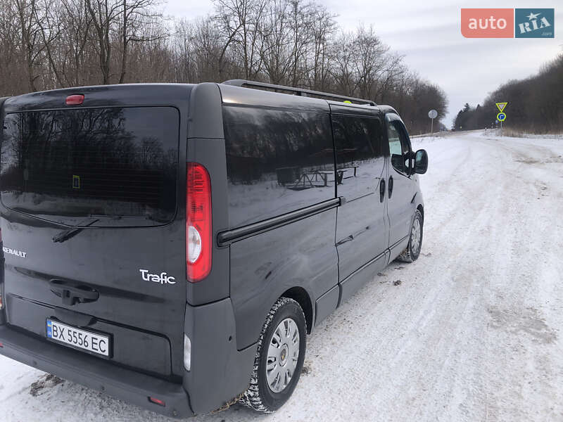 Грузопассажирский фургон Renault Trafic 2012 в Красилове