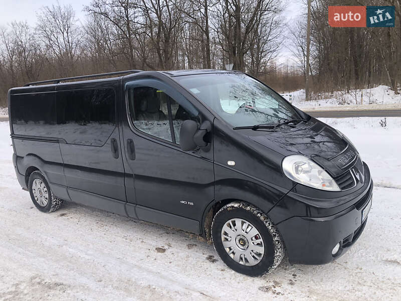 Грузопассажирский фургон Renault Trafic 2012 в Красилове