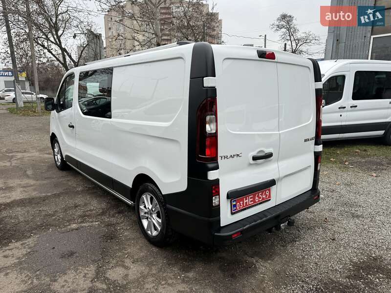 Грузопассажирский фургон Renault Trafic 2018 в Одессе фото 11 Грузопассажирский фургон Renault Trafic 2018 в Одессе
