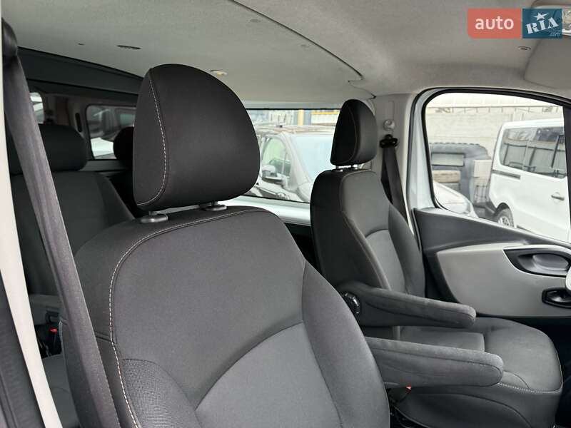 Грузопассажирский фургон Renault Trafic 2018 в Одессе фото 25 Грузопассажирский фургон Renault Trafic 2018 в Одессе