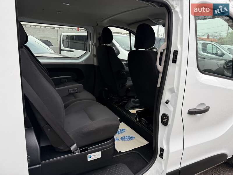 Грузопассажирский фургон Renault Trafic 2018 в Одессе фото 32 Грузопассажирский фургон Renault Trafic 2018 в Одессе