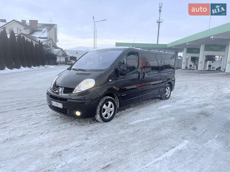 Мінівен Renault Trafic 2011 в Львові