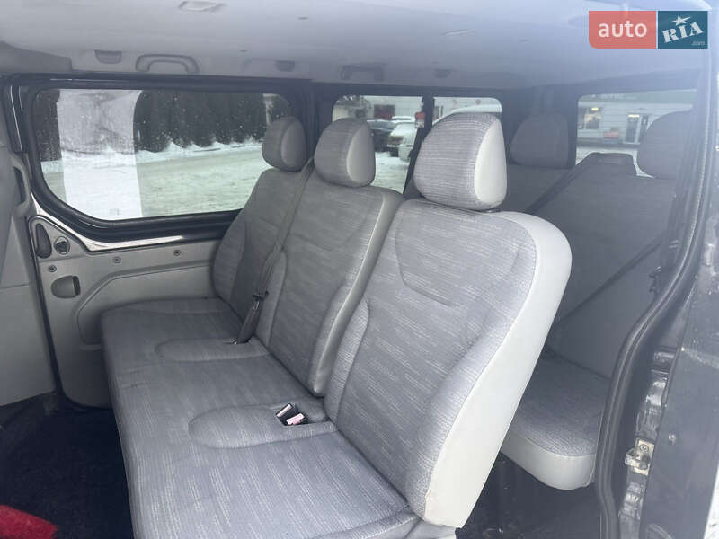 Мінівен Renault Trafic 2011 в Львові