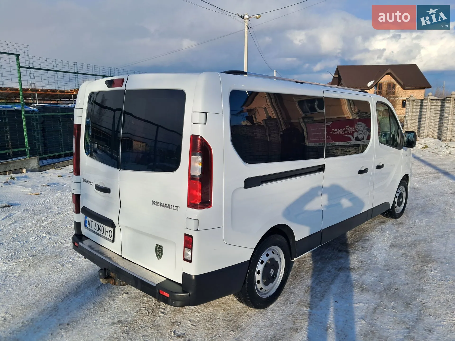 2016 Renault Trafic - мініатюра 8