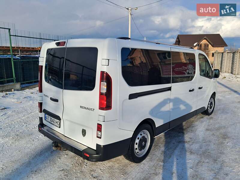 Мінівен Renault Trafic 2016 в Івано-Франківську