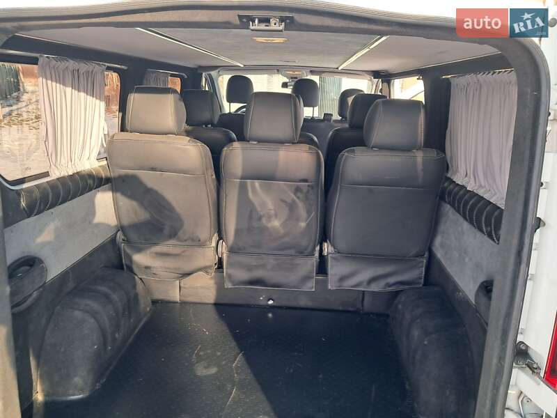 Мінівен Renault Trafic 2016 в Івано-Франківську