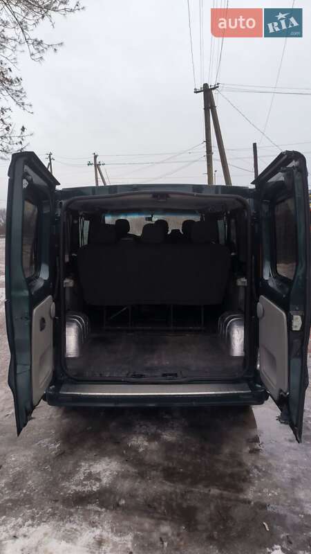 Минивэн Renault Trafic 2006 в Павлограде фото 8 Минивэн Renault Trafic 2006 в Павлограде