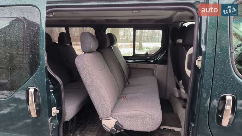Минивэн Renault Trafic 2006 в Павлограде фото 15 Минивэн Renault Trafic 2006 в Павлограде