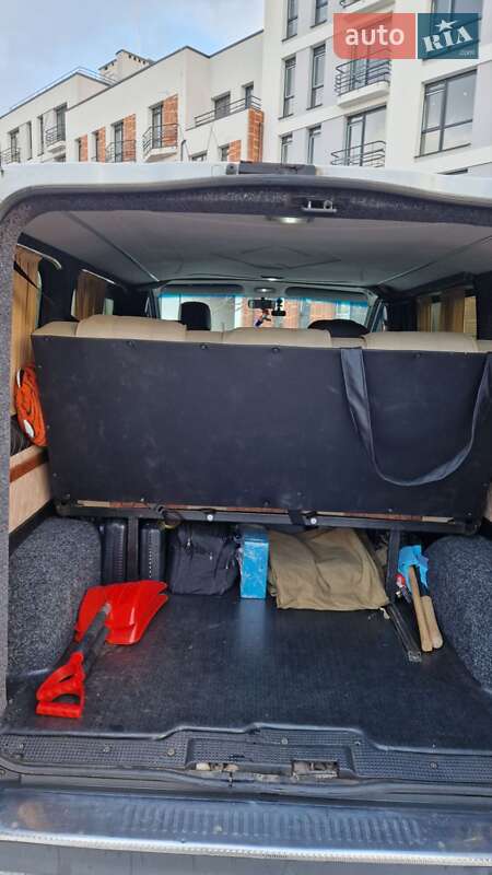 Мінівен Renault Trafic 2010 в Самборі