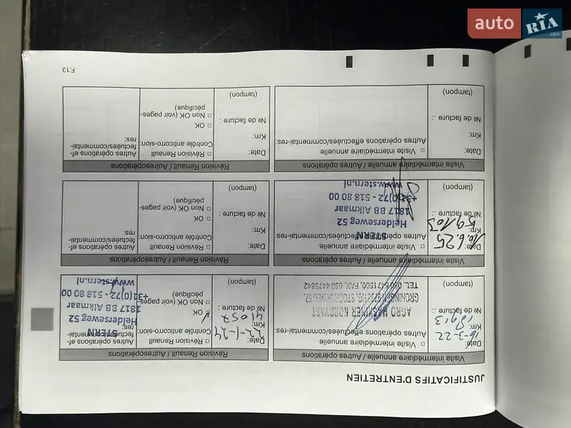 Грузовой фургон Renault Trafic 2021 в Дубно документ