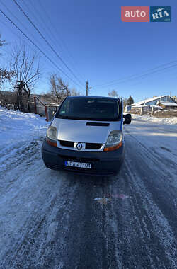 Мінівен Renault Trafic 2004 в Сумах