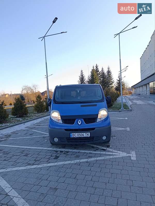 Минивэн Renault Trafic 2007 в Мостиске фото 6 Минивэн Renault Trafic 2007 в Мостиске