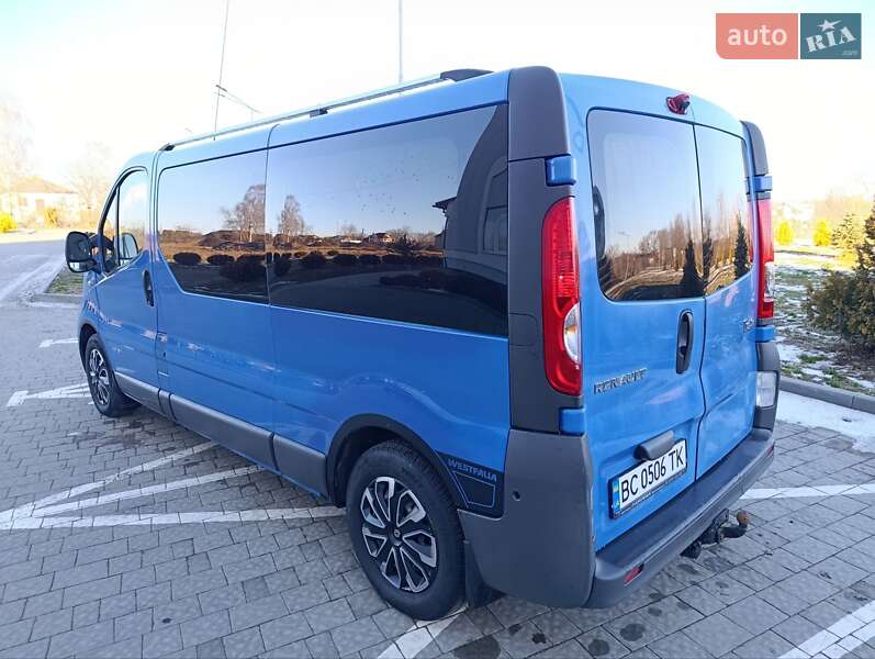 Минивэн Renault Trafic 2007 в Мостиске фото 13 Минивэн Renault Trafic 2007 в Мостиске