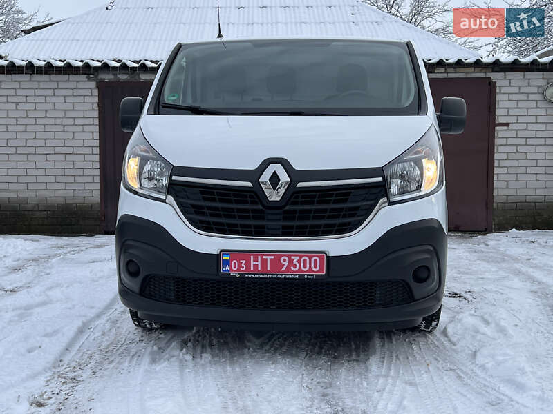 Грузовой фургон Renault Trafic 2021 в Днепре