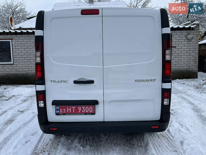 Грузовой фургон Renault Trafic 2021 в Днепре