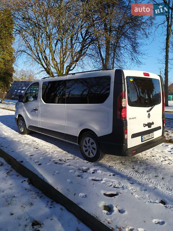 Минивэн Renault Trafic 2022 в Ровно