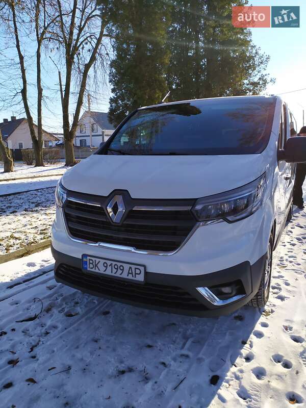 Минивэн Renault Trafic 2022 в Ровно