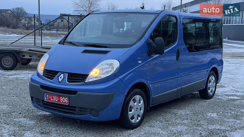 Мінівен Renault Trafic 2010 в Калуші
